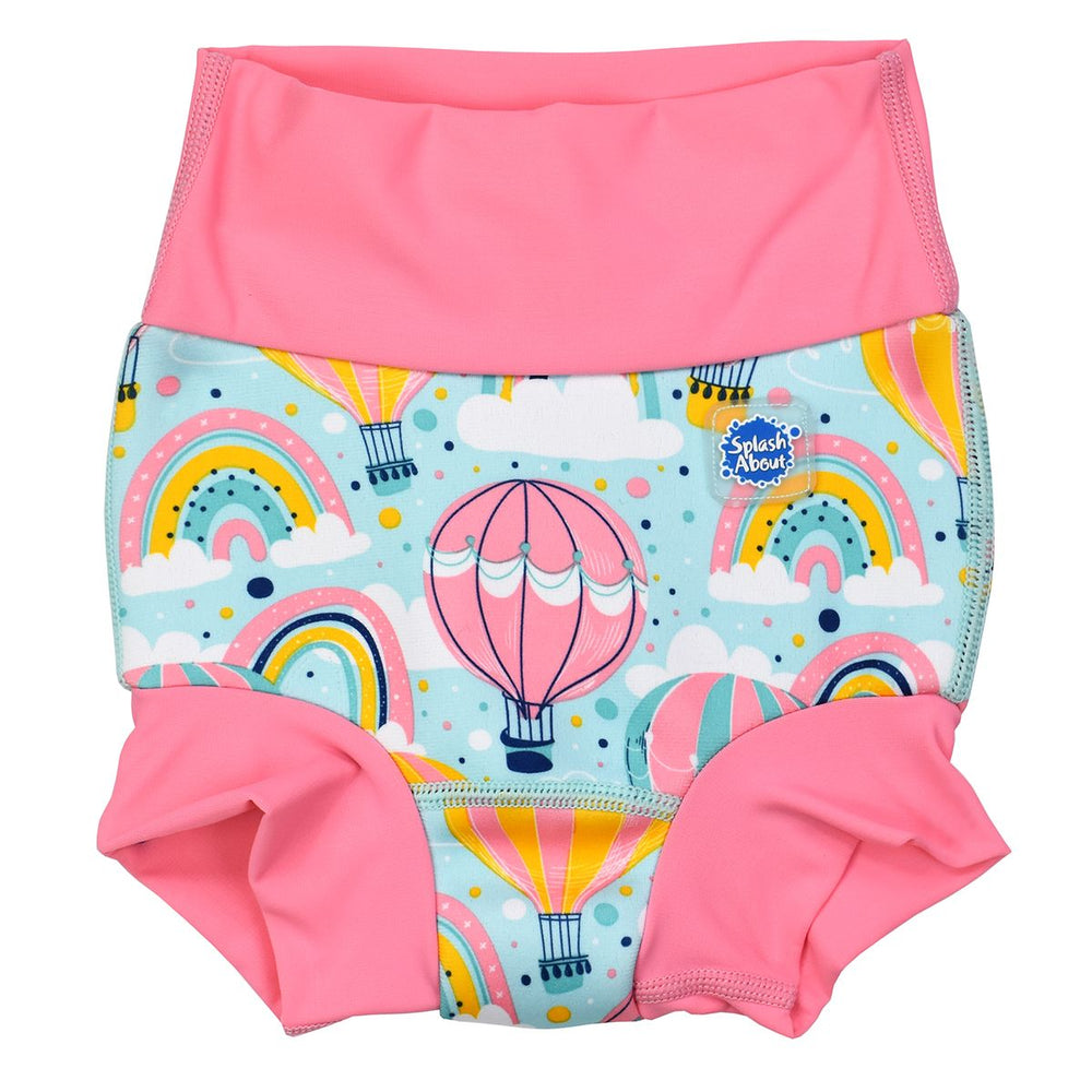 Schwimmwindel Happy Nappy DUO 24-36 Monate Ballons (XXL)
