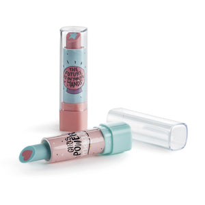 Radiergummi in Lippenstiftform – Herz