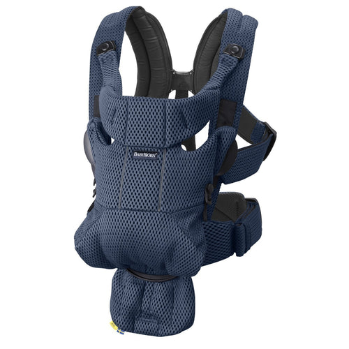 Babytrage MOVE 3D Mesh – Marineblau