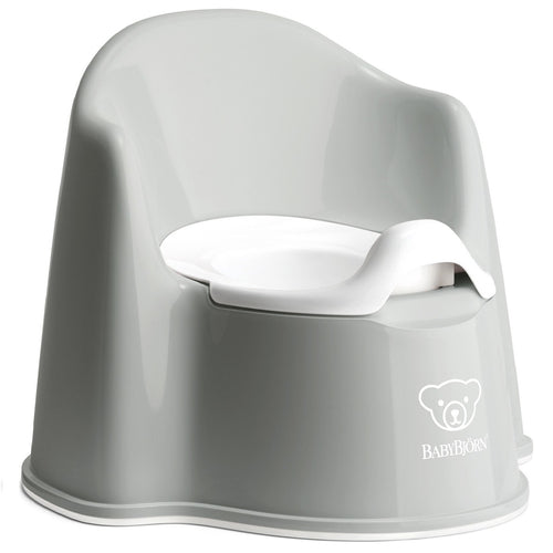 Topfstuhl – Grau