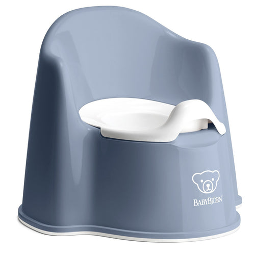 Topfstuhl – Blau