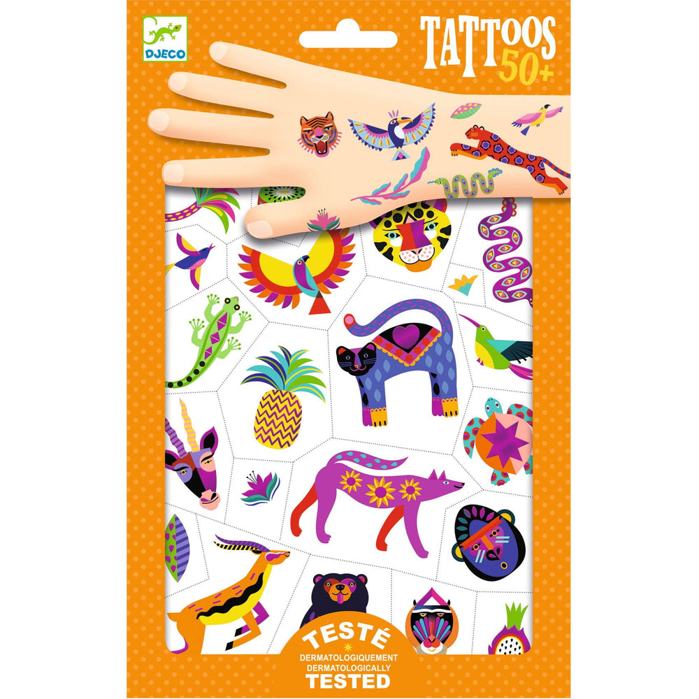 Tattoos für Kinder – Exotik - Tublu.de