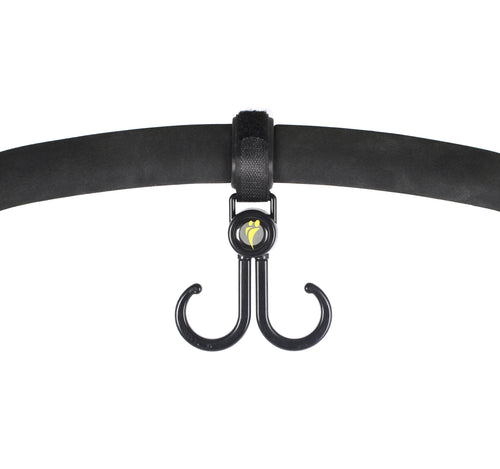 Halterung mit zwei Haken für Kinderwagen, 2 Stück