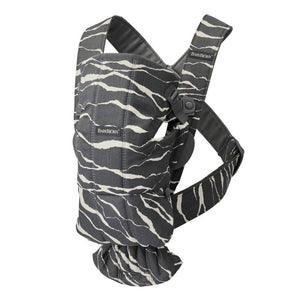 Babytrage MINI Cotton – Anthrazit/Landscape Print