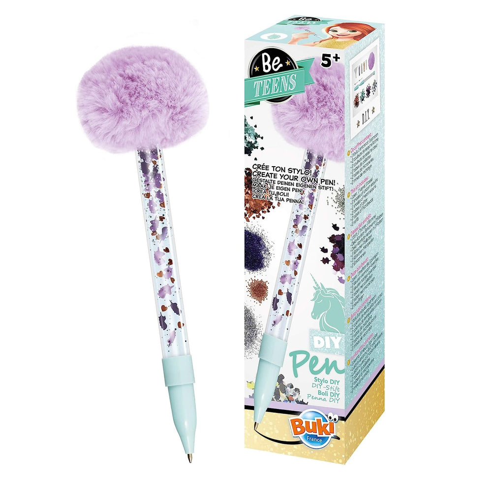 Bastelset - Einhornstift. Einhorn Stift - Tublu.de