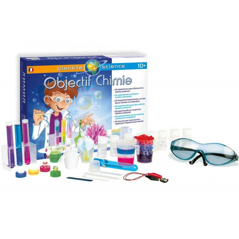 Wissenschaftsset – 30 Experimente Chemie set