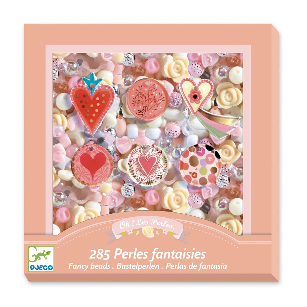 Schmuck-Set – Herzperlen - Tublu.de