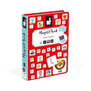 Magnetisches Puzzle Magnetibook – Polnisches Alphabet - Tublu.de