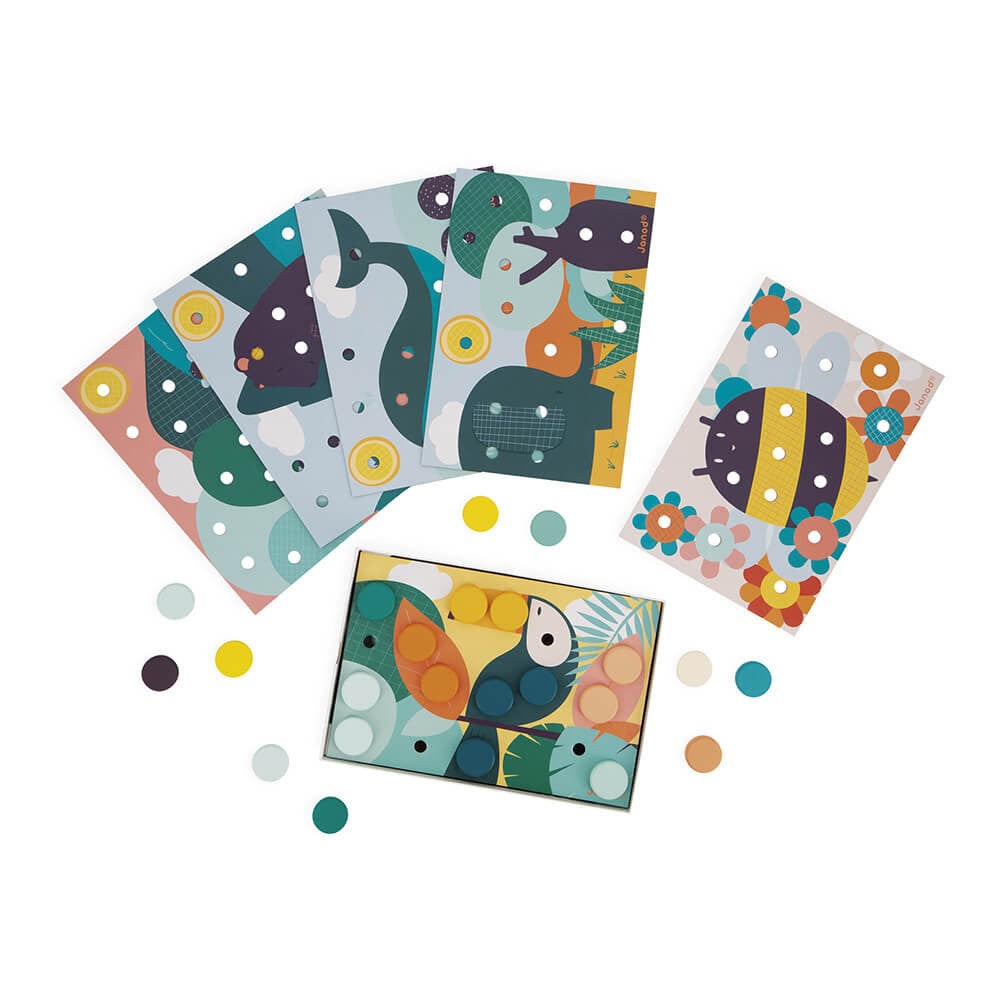 Erstes Holz-Mosaik-Puzzle - Tublu.de
