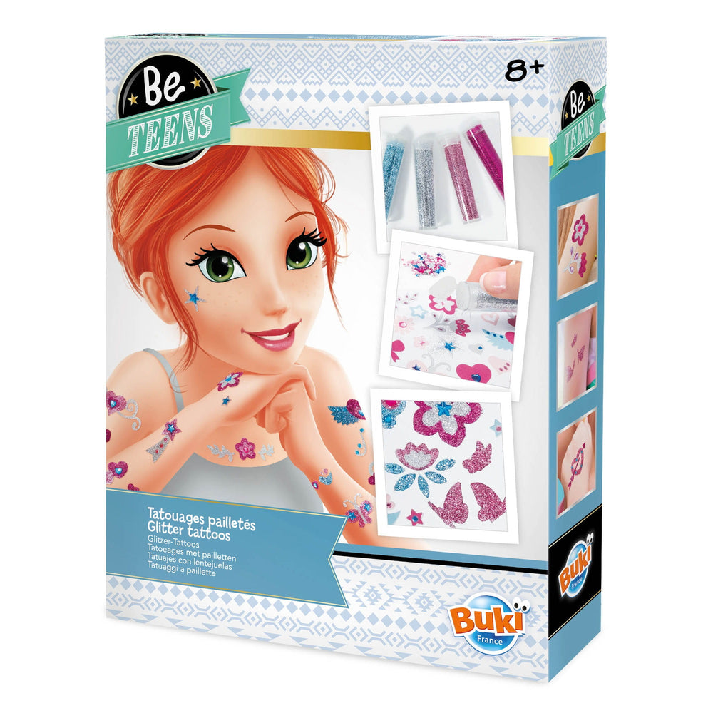 Zestaw Zrób To Sam Buki - Brokatowe tatuaże - Tublu.de