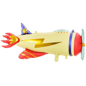 Folienballon – Flugzeug 91 x 39 cm