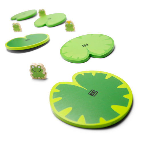 Holz-Sinnes-Spiel – Sammeln Sie Frösche - Tublu.de