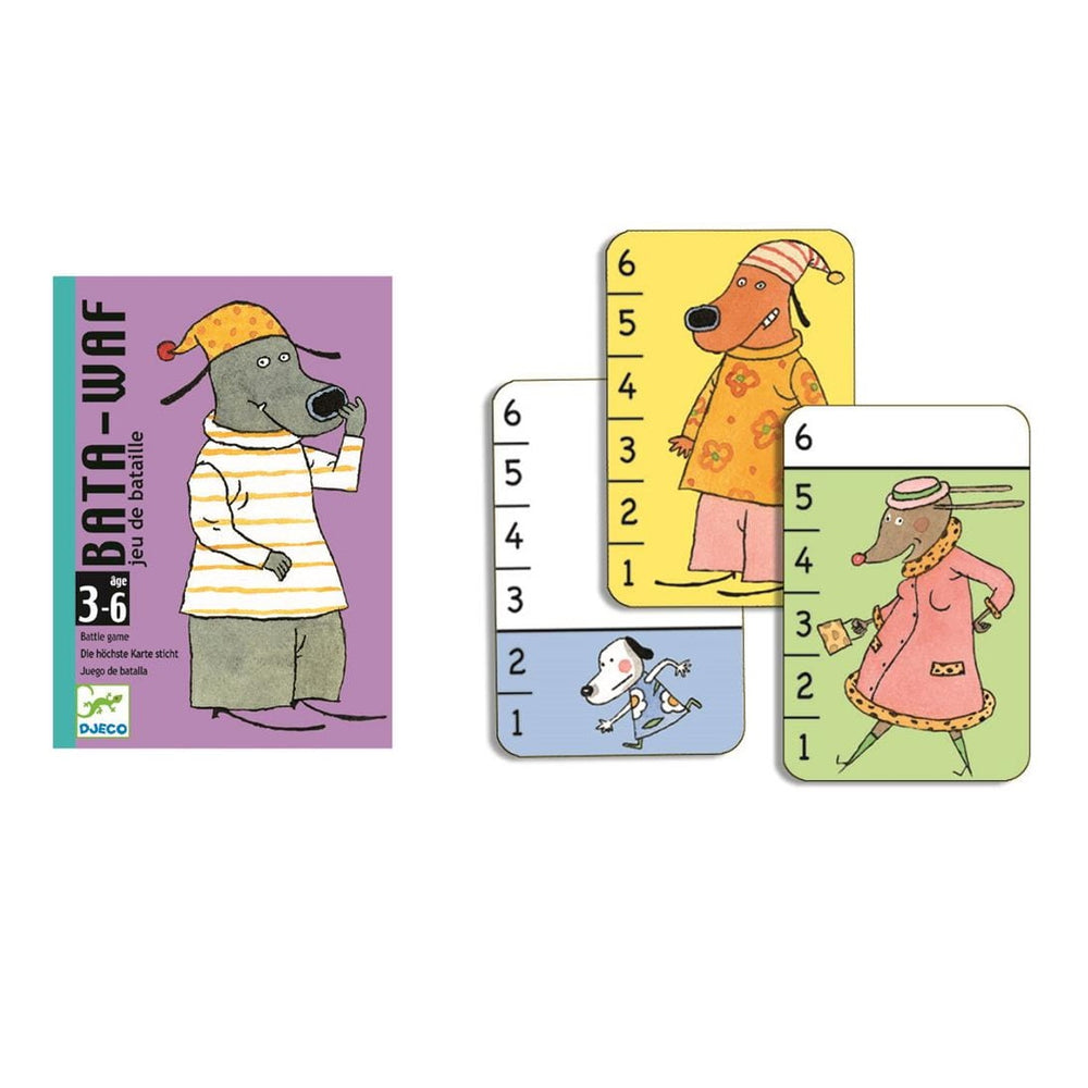 Gra karciana Djeco - Bata-Waf - Tublu.de