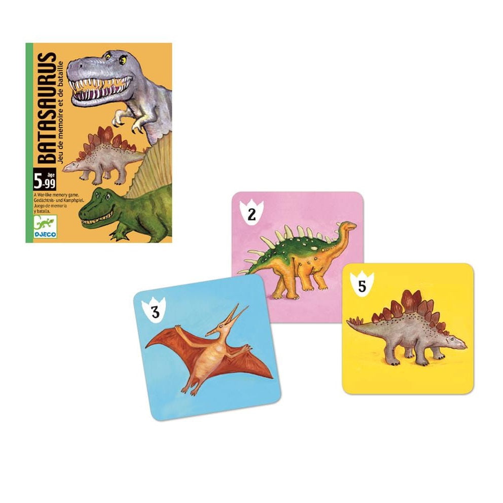 Gra karciana Djeco - Batsaurus - Tublu.de