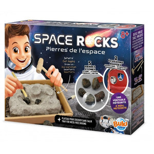 Der kleine Archäologe – Weltraumgestein - Tublu.de