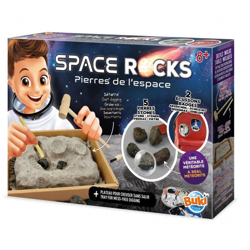 Der kleine Archäologe – Weltraumgestein - Tublu.de