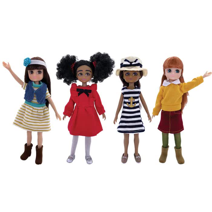 Puppenzubehör – Vier Jahreszeiten