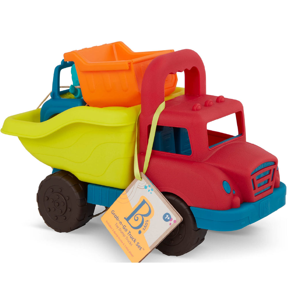 Set mit zwei Kippwagen – Grab-n-Go Truck Set - Tublu.de