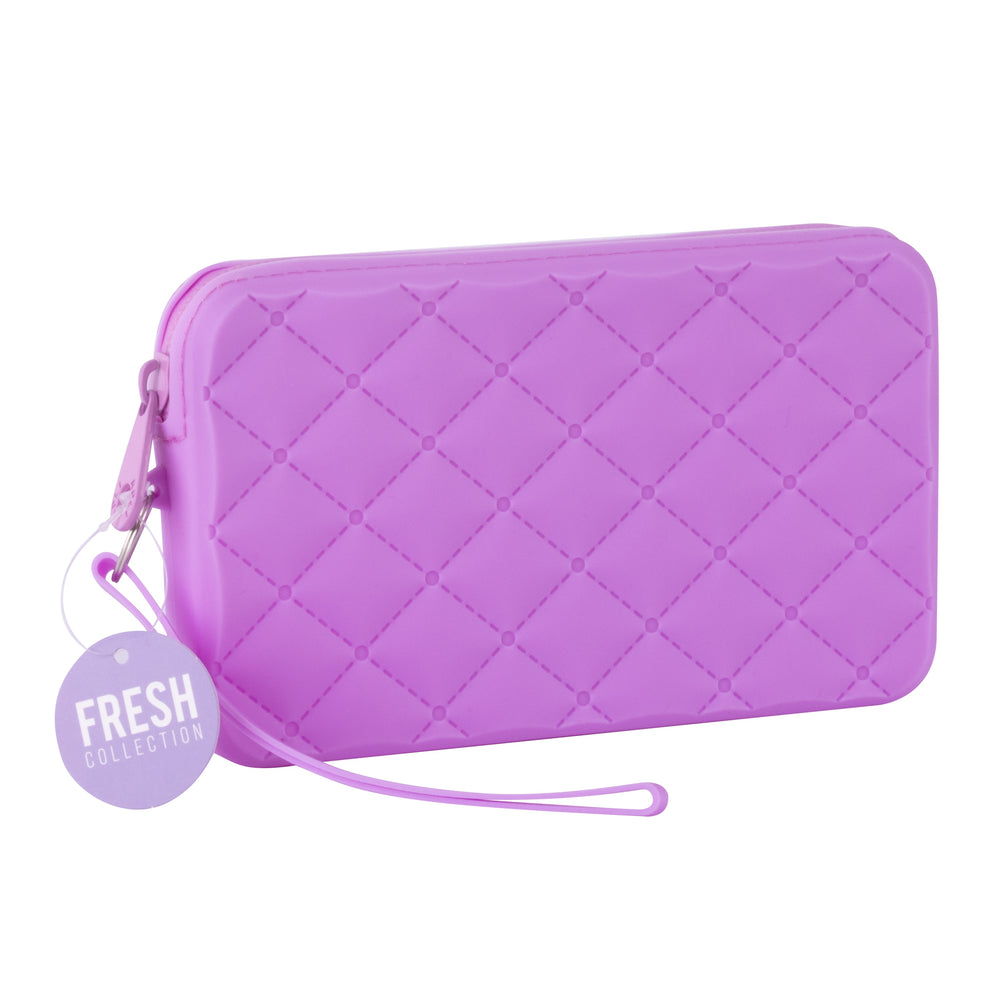 Silikon-Federmäppchen, Etui Fresh Collection – Violett - Tublu.de