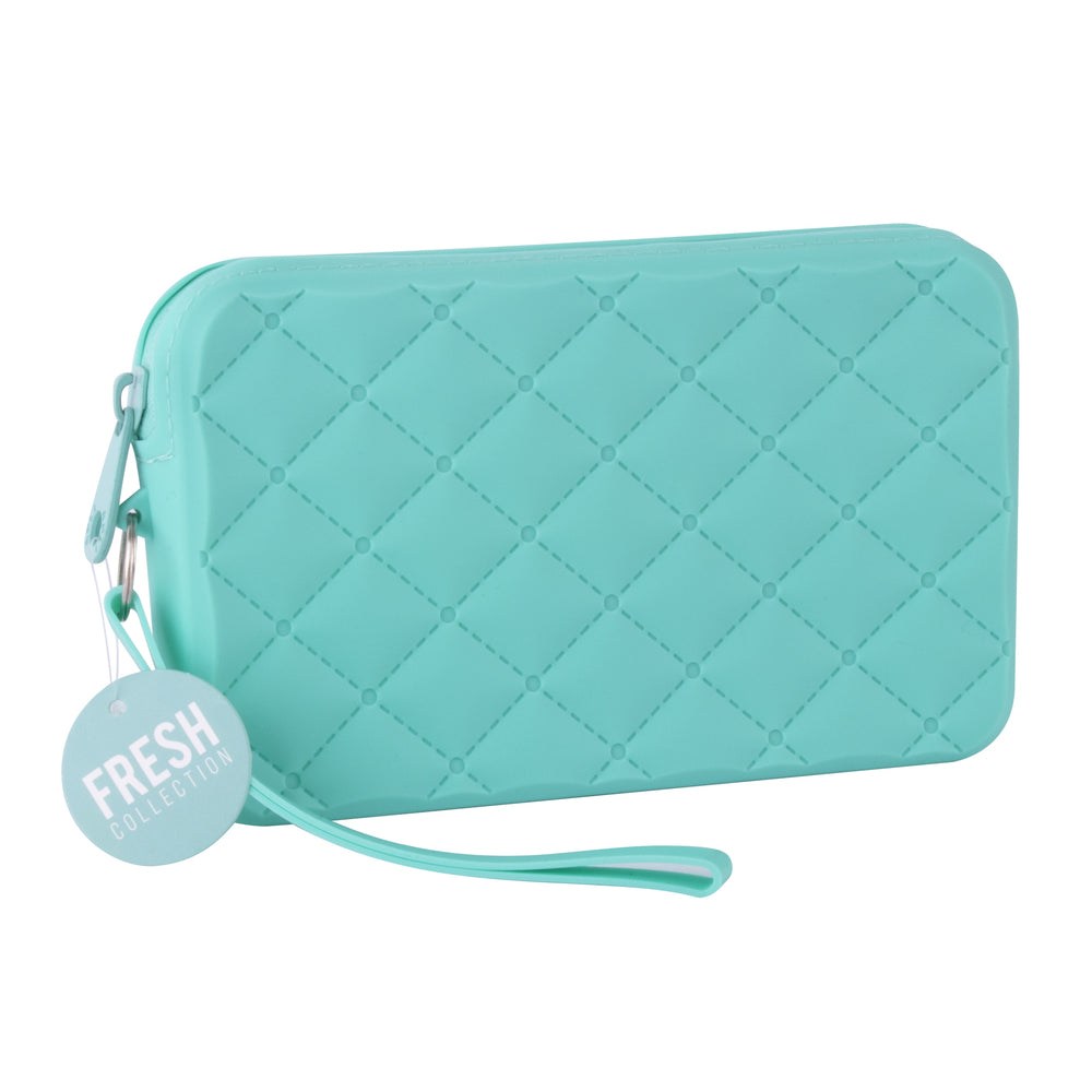 Silikon-Federmäppchen, Etui Fresh Collection – Grün - Tublu.de