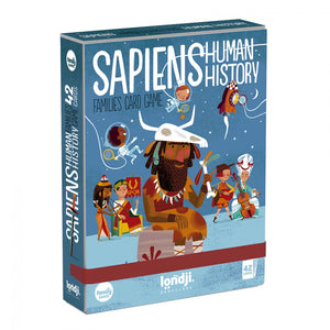 Kartenspiel – Sapiens Die Geschichte der Menschheit - Tublu.de