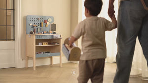 Werkstatt mit Werkzeugen