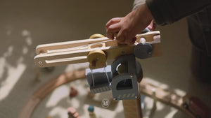 Bauaufzug mit Zubehör