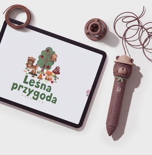 3D-Stift für Kinder - KidPen Creator - Bear
