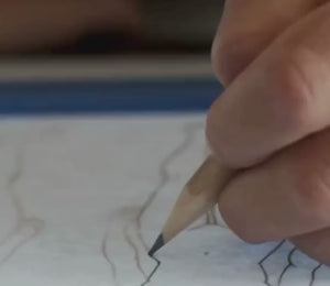 Beleuchtetes Tablet zum Schreiben- und Zeichnenlernen Kidydraw Pro – Manga