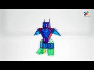 Magnetbausteine – Rainbow Mega Pack 212 Teile