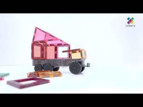 Magnetbausteine - Pastellfarbenes Transport Pack 50 Teile
