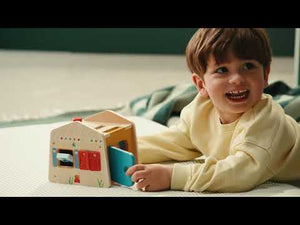 Video: Activity-Haus Versteckspiel von Lilliputiens in Aktion