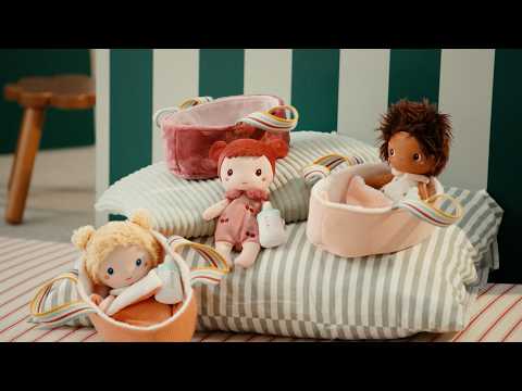 Puppentragekorb für große Puppen (ab 18 Monaten)