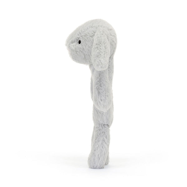 Rassel Hase Baby - Silber 18 cm - Tublu.de