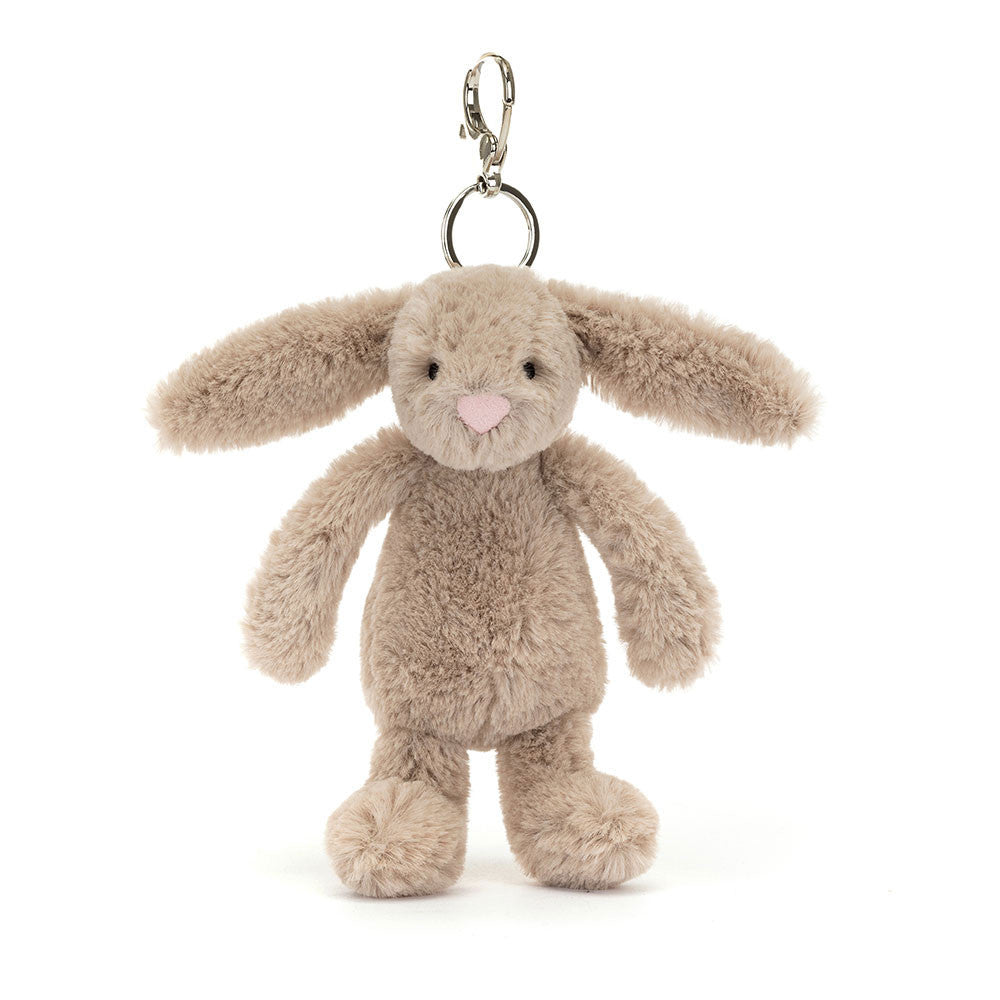 Schlüsselanhänger Hase - Beige 18 cm - Tublu.de