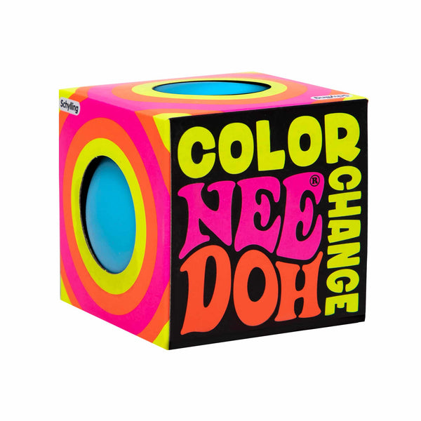Biometric Sensor Netball Sensorischer Knetball, der seine Farbe wechselt Color Changing Needoh
