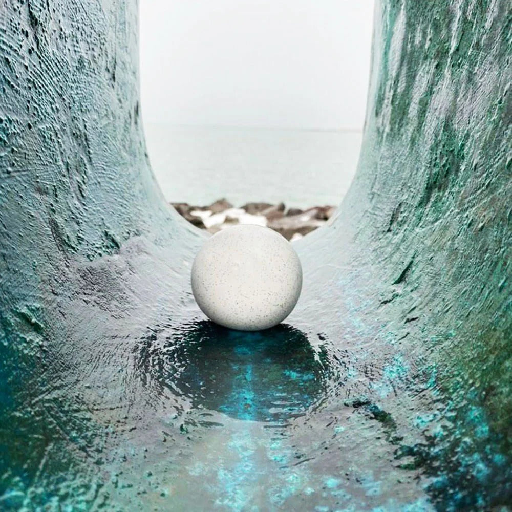 Schylling Snow Ball Crunch NeeDoh Zabawka progresywna in der Verpackung für Kinder ab 3 Jahren