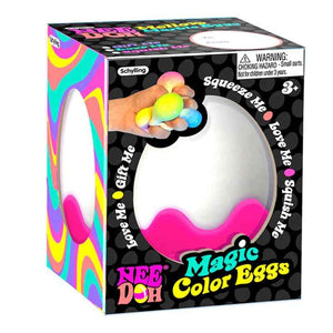 Sensorischer Knete - Needoh Magic Colour Egg - Tublu.de