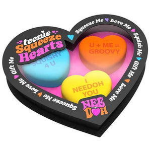 Sensorischer Knete - Needoh Teenie Squeeze Hearts - Tublu.de