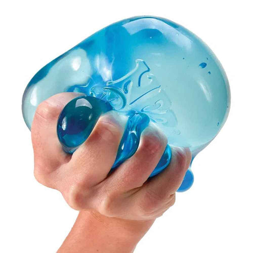 Schylling Sensorischer Knete - Nice Berg Needoh in blauer Farbe für stressfreies Kneten und Entspannung