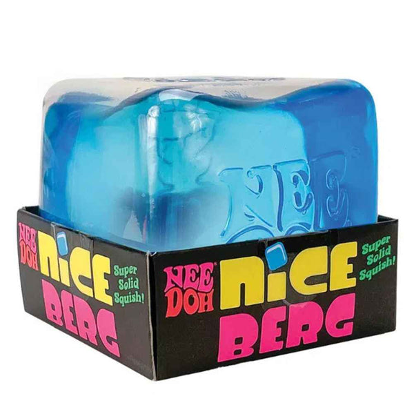 Sensorischer Knete - Nice Berg Needoh in Blau, ideal zum Stressabbau und Entspannen