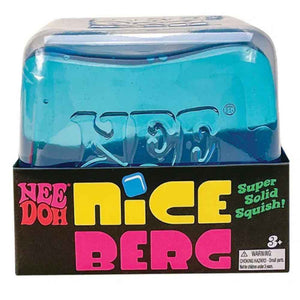 Sensorischer Knete - Nice Berg Needoh in blauer Verpackung für taktile Sensation und Entspannung