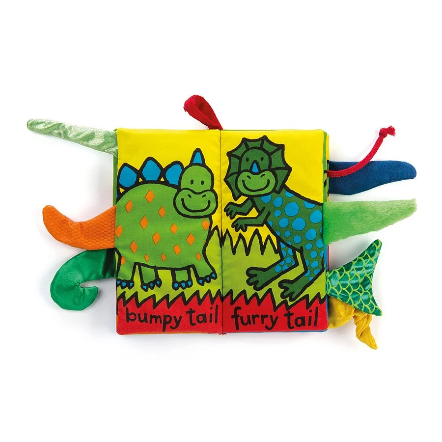 Sensorisches Buch – Dino Tails - Tublu.de