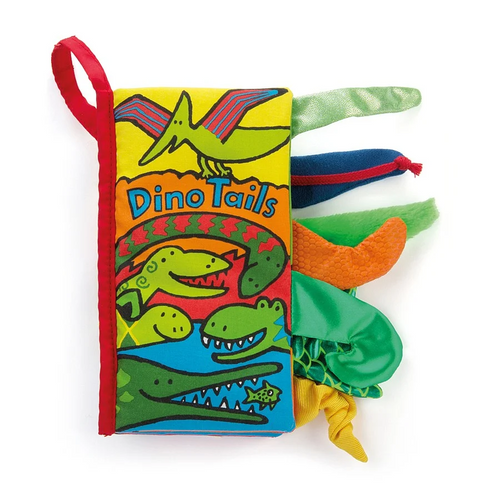 Sensorisches Buch – Dino Tails - Tublu.de