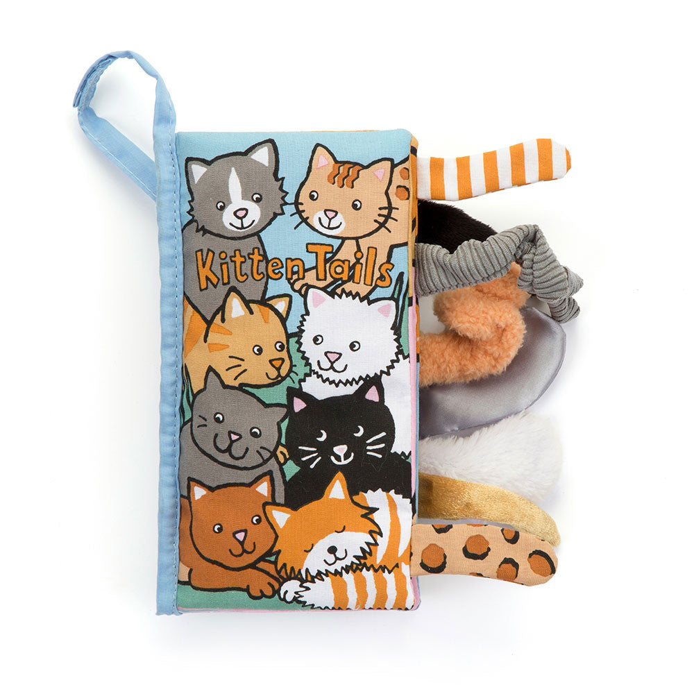 Sensorisches Buch - Kitten Tails - Tublu.de