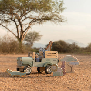 Sortier-Steckauto - Safari Friends
