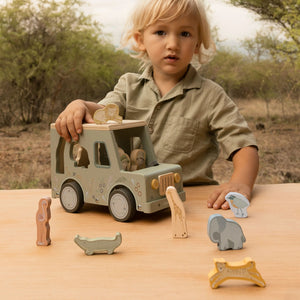 Sortier-Steckauto - Safari Friends