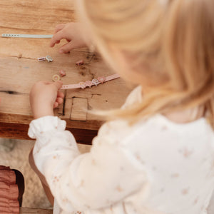 Armband Bastelset für Kinder – Fairy Garden Schmuck-Design-Set