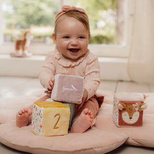 Weiche Aktivierungswürfel – Fairy Garden, 4 Stück