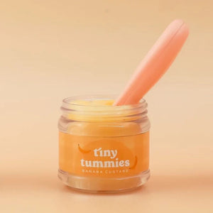 Puppen Fütterungsset mit Löffel in Gläsern für fantasievolles Spielen mit Puppen